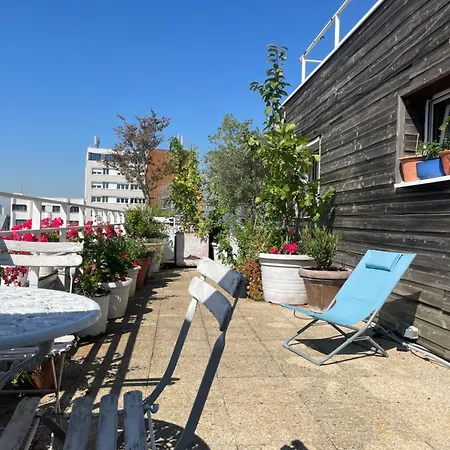 Apartmán Trois Pieces Sur Parc De La Terrasse Et Vues *