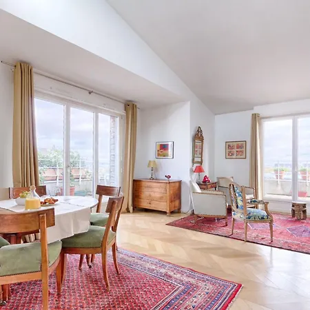 Apartamento Trois Pieces Sur Parc De La Terrasse Et Vues *